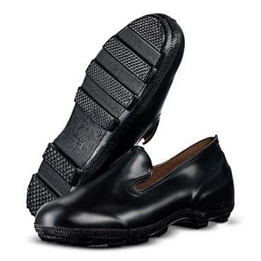 Chanclo goma con puntera